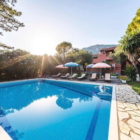 Mimosa Apartments With Pool Paleokastritsa Luaran gambar