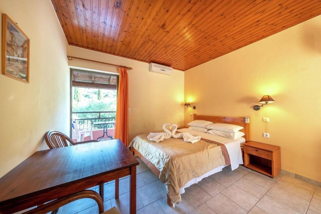 Mimosa Apartments With Pool Paleokastritsa Luaran gambar