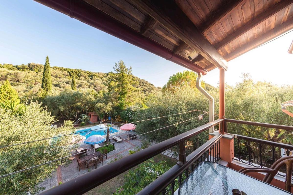 Mimosa Apartments With Pool Paleokastritsa Luaran gambar